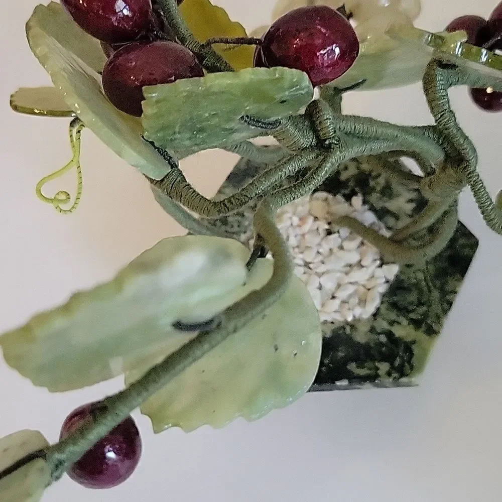 Vintage jade alabaster